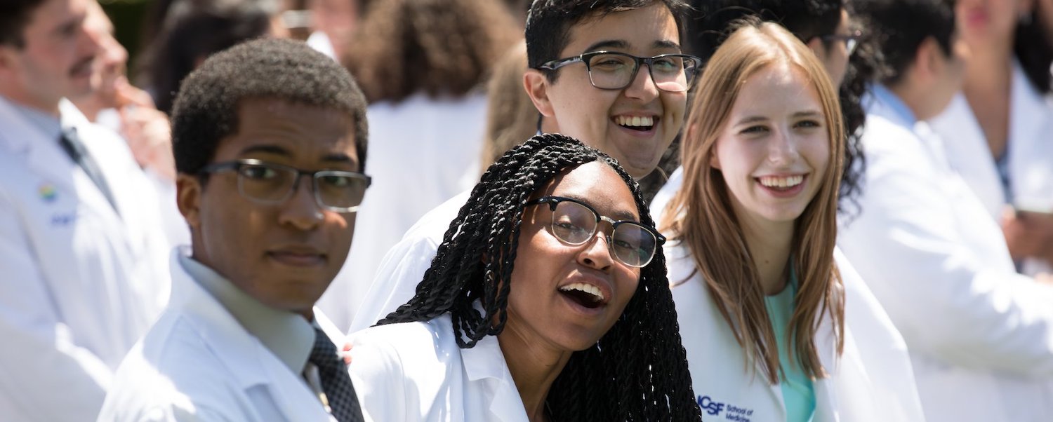 Group of medical students